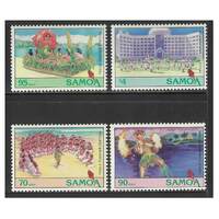Samoa 1994 Teuila Tourism Festival Set of 4 Stamps SG925/28 MUH
