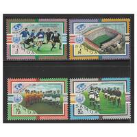 Samoa 1995 World Cup Rugby Championship South Africa Set of 4 Stamps SG957/60 MUH 