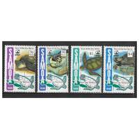 Samoa 1995 Year of the Sea Turtle Set of 4 Stamps SG966/69 MUH 