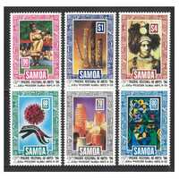 Samoa 1996 7th Pacific Festival of Arts, Apia Set of 6 Stamps SG994/99 MUH 