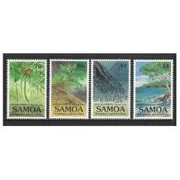 Samoa 1998 Mangroves Set of 4 Stamps SG1023/26 MUH 