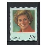 Samoa 1998 Diana Princess of Wales Commemoration Single Stamp SG1027 MUH 