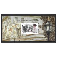 Samoa 1999 The Queen Mother's Centenary Mini Sheet SG MS1053 MUH 