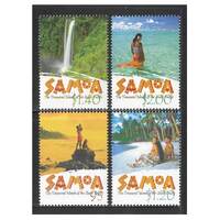 Samoa 2002 Samoan Scenes Set of 4 Stamps SG1104/07 MUH 