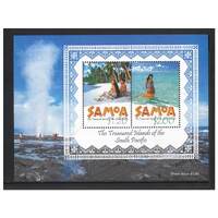 Samoa 2002 Samoan Scenes Mini Sheet SG MS1108 MUH 