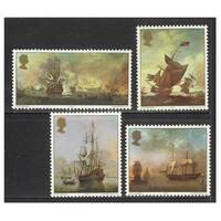 Jersey 1974 Marine Paintings Set of 4 Stamps SG1115/18 MUH