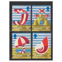 Jersey 1975 Tourism Set of 4 Stamps SG124/27 MUH
