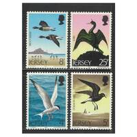 Jersey 1975 Sea Birds Set of 4 Stamps SG129/32 MUH