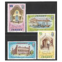 Jersey 1977 125th Anniv of Victoria College Set of 4 Stamps SG179/82 MUH