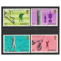 Jersey 1978 Centenary of Royal Jersey Golf Club Set of 4 Stamps SG183/86 MUH