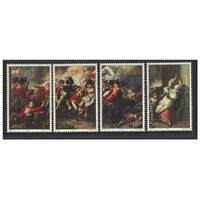 Jersey 1981 Bicentenary of Battle of Jersey Set of 4 Stamps SG244/47 MUH