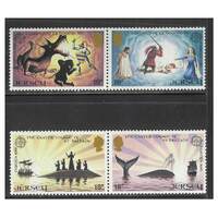Jersey 1981 Europa/Folklore Set of 4 Stamps SG275/78 MUH