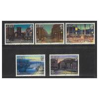 Jersey 1981 150th Anniv of Gas Lighting Set of 5 Stamps SG279/83 MUH