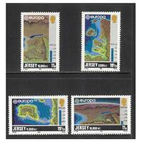 Jersey 1982 Europa/Formation of Jersey Set of 4 Stamps SG289/92 MUH