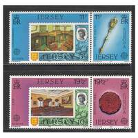 Jersey 1983 Europa Set of 4 Stamps SG310/13 MUH