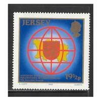 Jersey 1983 13th General Assembly of the AIPLF Single Stamp SG319 MUH