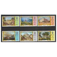 Jersey 1984 Links with Australia/Paintings Set of 6 Stamps SG344/49 MUH