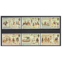 Jersey 1987 900th Death Anniversary of William the Conqueror Set of 6 Stamps SG422/27 MUH