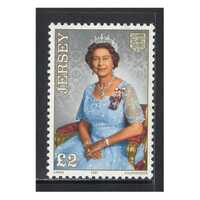 Jersey 1989 £2 Definitive Stamp Queen Elizabeth II SG491b MUH