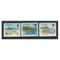 Jersey 1989 Jersey Scenes Definitive Stamps Reprint SG474/75, 480 Set of 3 MUH