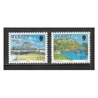 Jersey 1993 Jersey Scenes Definitive Stamps Reprint SG477, 483 Set of 2 MUH