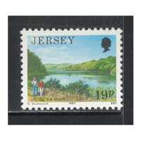 Jersey 1995 Jersey Scenes Definitive Stamps Reprint SG479 MUH