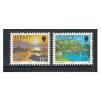 Jersey 1995 Jersey Scenes Definitive Stamps Reprint SG478, 483 Set of 2 MUH