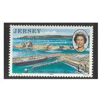 Jersey 1989 Royal Visit Single Stamps SG500 MUH