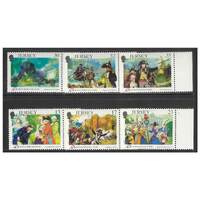 Jersey 1989 Bicentenary of French Revolution Set of 6 Stamps SG501/06 MUH