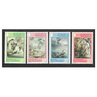 Jersey 1991 Christmas/Peter Pan Set of 4 Stamps SG564/67 MUH
