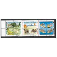 Jersey 1993 NVI Defintive Stamps Set of 12 SG601/12 MUH