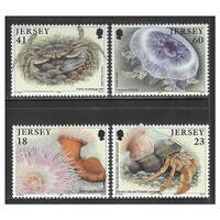 Jersey 1994 Marine Life Set of 4 Stamps SG670/73 MUH