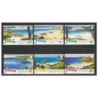 Jersey 1996 Tourism/Beaches Set of 6 Stamps SG752/57 MUH