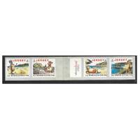 Jersey 2000 Reprint - Tourism/Lillie the Cow Set of 4 Self-adhesive Stamps SG770a/73a MUH