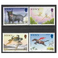 Jersey 1997 Europa/Tales & Legends Set of 4 Stamps SG813/16 MUH