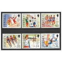 Jersey 1997 7th Island Games Set of 6 Stamps SG818/23 MUH