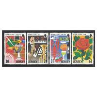 Jersey 1998 Europa/National Festivals Set of 4 Stamps SG850/53 MUH
