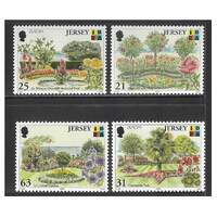 Jersey 1999 Europa/Parks & Gardens Set of 4 Stamps SG899/902 MUH