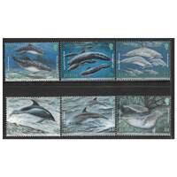 Jersey 2000 World Environment Day/Marine Mammals Set of 6 Stamps SG947/52 MUH