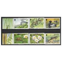 Jersey 2001 Europa/Pond Life Set of 6 Stamps SG991/96 MUH
