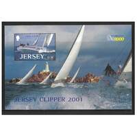 Jersey 2001 The World Yacht Race Mini Sheet SG1006 MUH