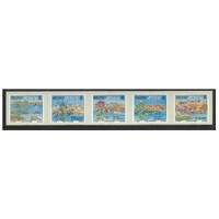 Jersey 2006  Reprint - Offshore Reefs Set of 5 Stamps Self-adhesive SG1180/84 MUH