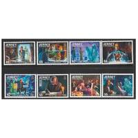 Jersey 2012 Christmas/Charles Dickens Set of 8 Stamps SG1705/12 MUH