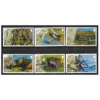 Jersey 2015 Centenary of the Great War WWII 2nd Issue Set of 6 Stamps SG1977/82 MUH