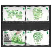 Jersey 2016 Europa/Think Green Set of 4 Stamps SG2057/60 MUH