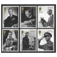 Jersey 2017 The Royal Legacy 4th Series King George VI Set of 6 Stamps SG2148/53 MUH