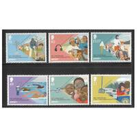Jersey 2017 Centenary of Lions Clubs International Set of 6 Stamps SG2155/60 MUH