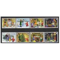 Jersey 2017 A Traditional Christmas Set of 8 Stamps SG2216/23 MUH