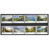 Jersey 2018 Seasons 4th Series Spring Set of 8 Stamps SG2234/41 MUH