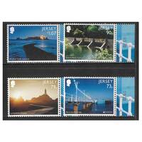 Jersey 2018 Europa/Bridges and Causeways Set of 4 Stamps SG2242/45 MUH